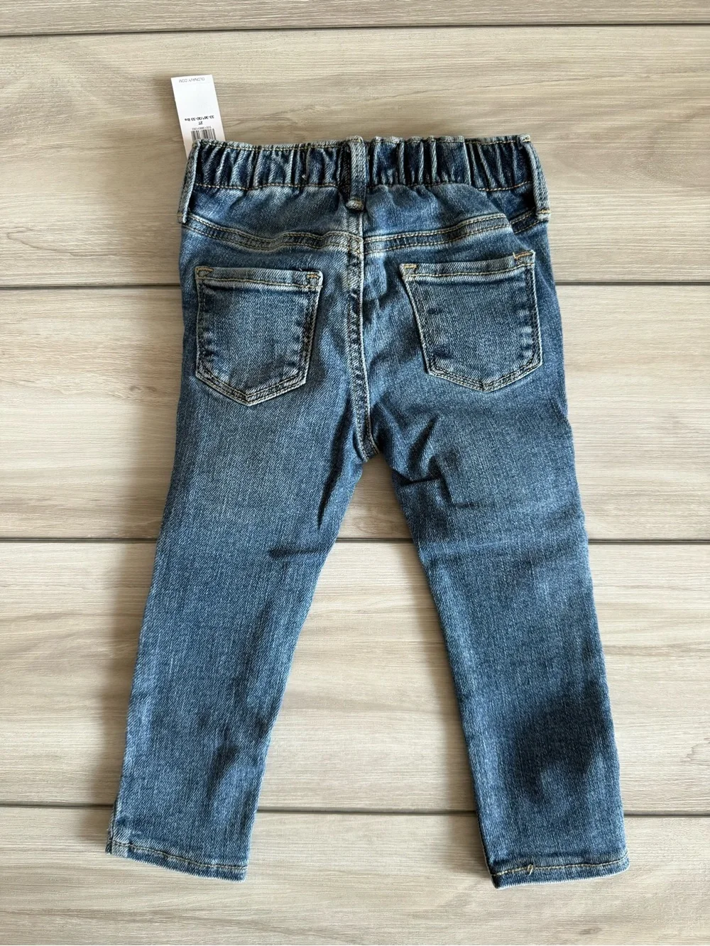 Old Navy High-Waisted Rockstar 360° Stretch Jeggings Blue 2T NWT IN PACKAGE